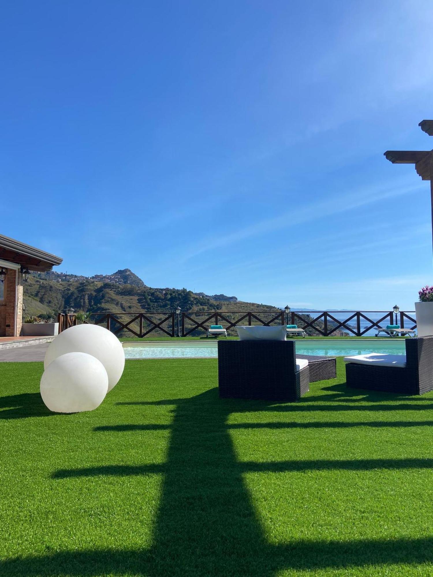 Villa Da Campo Giardini-Naxos Exterior foto