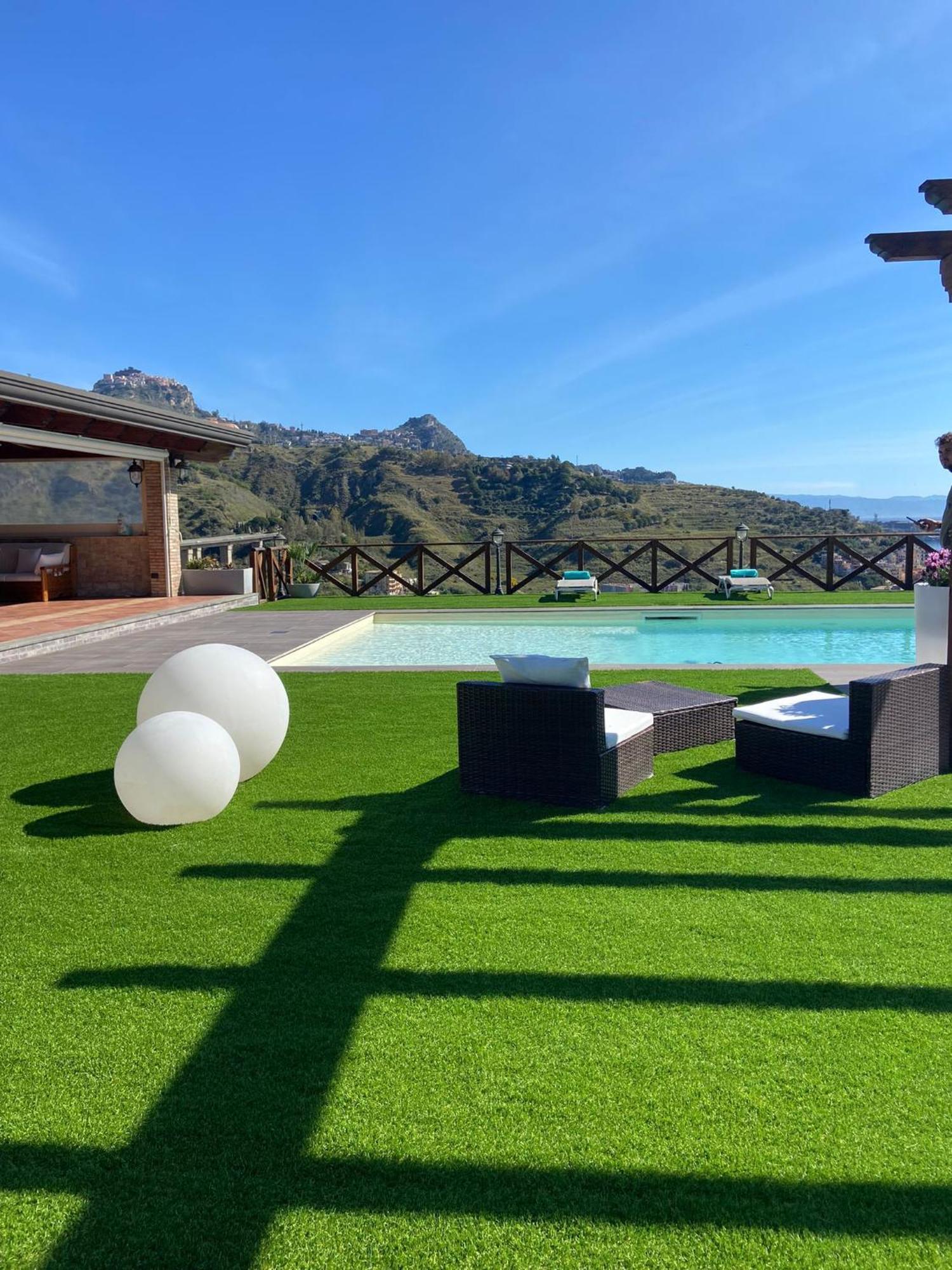 Villa Da Campo Giardini-Naxos Exterior foto
